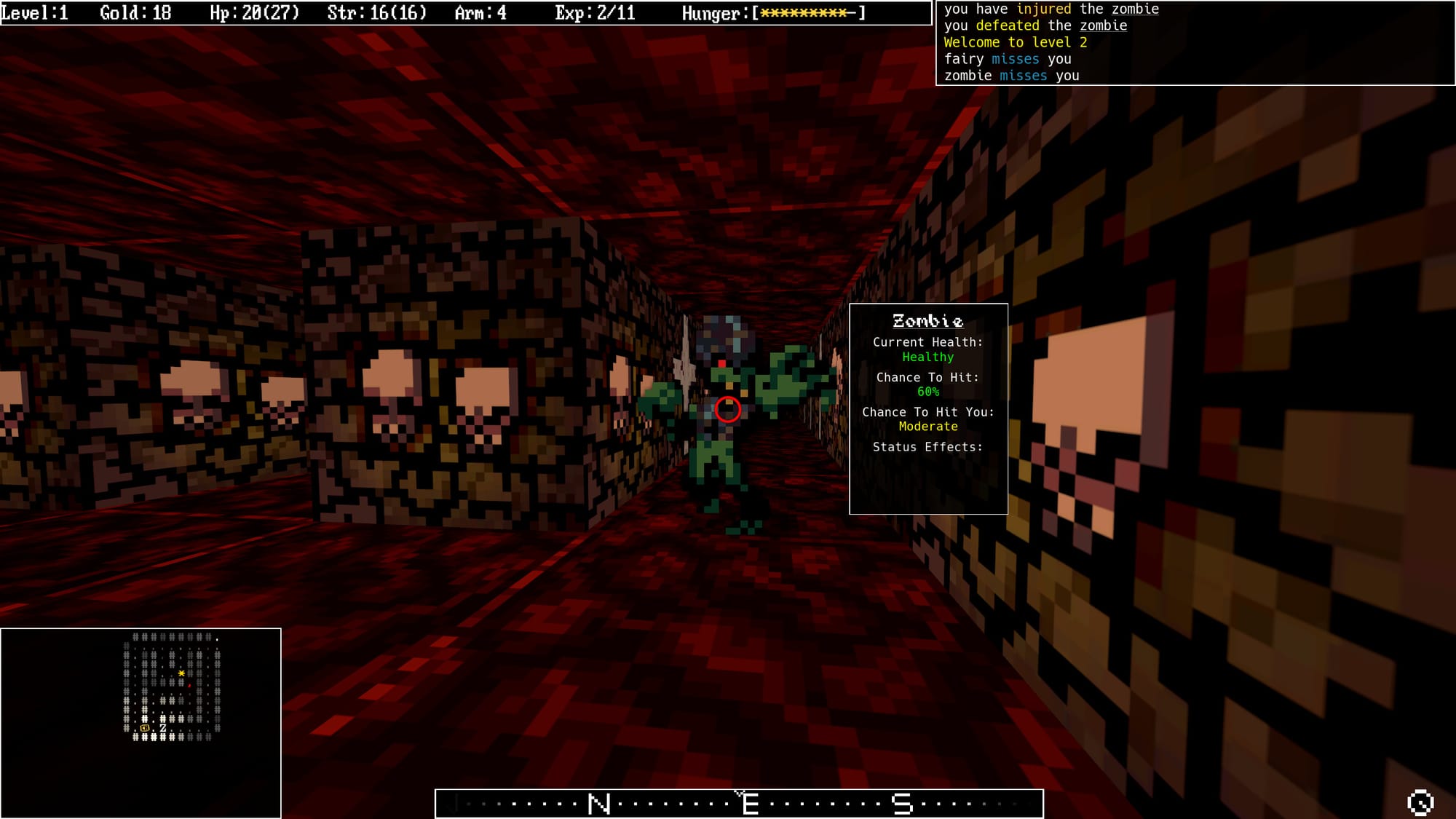 Revolutionary First-Person Perspective