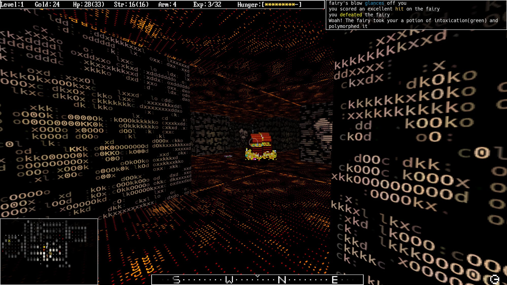 Combat interface