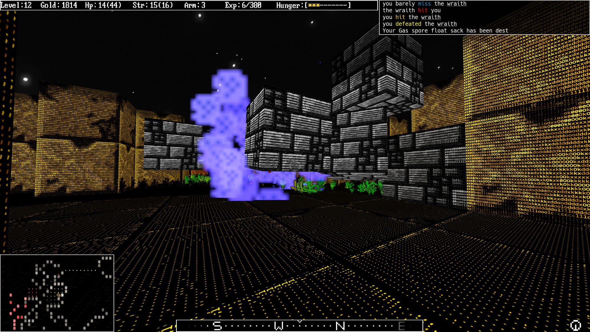 Game interface