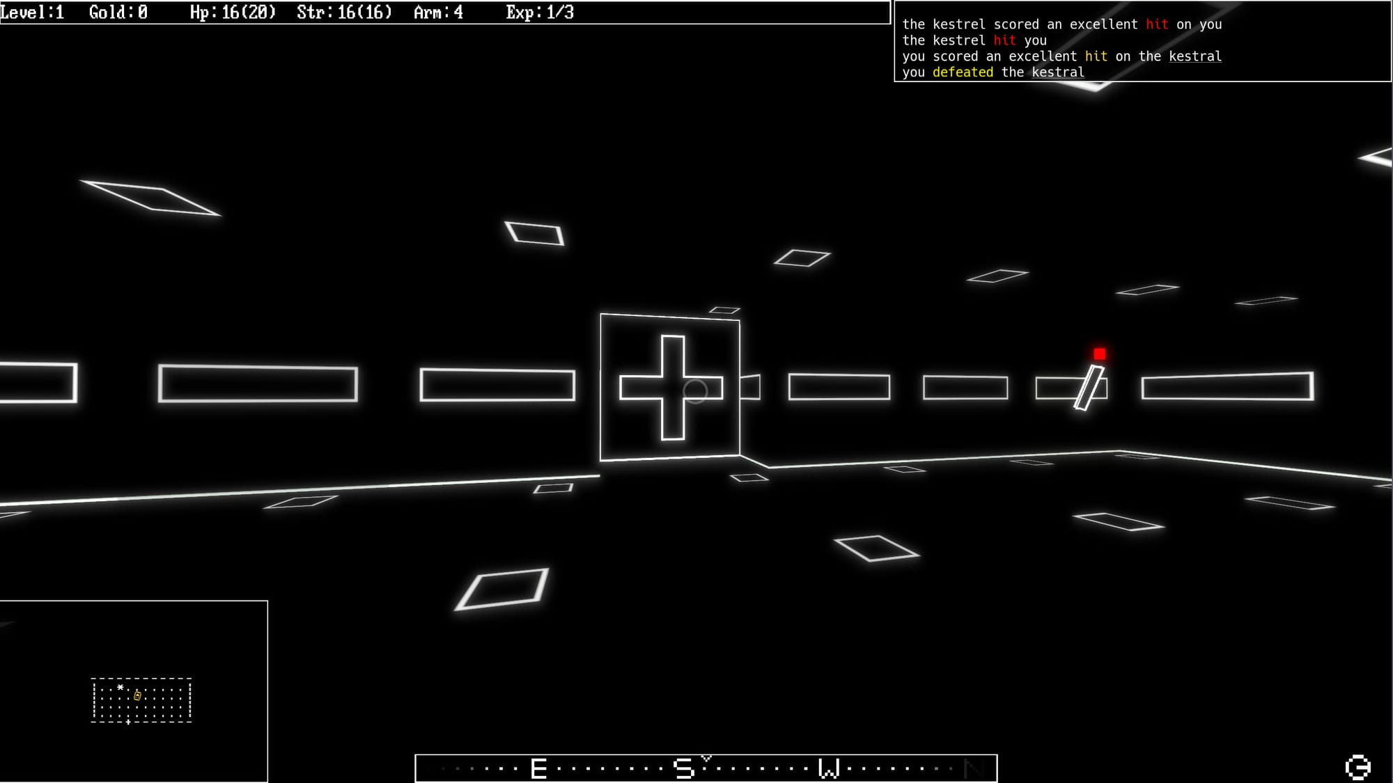 Authentic Roguelike Features